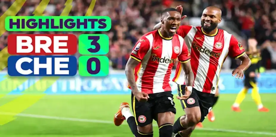 Brentford vs Chelsea: Highlights