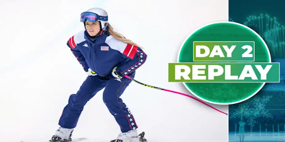 Winter Olympics: Day 2, Replay