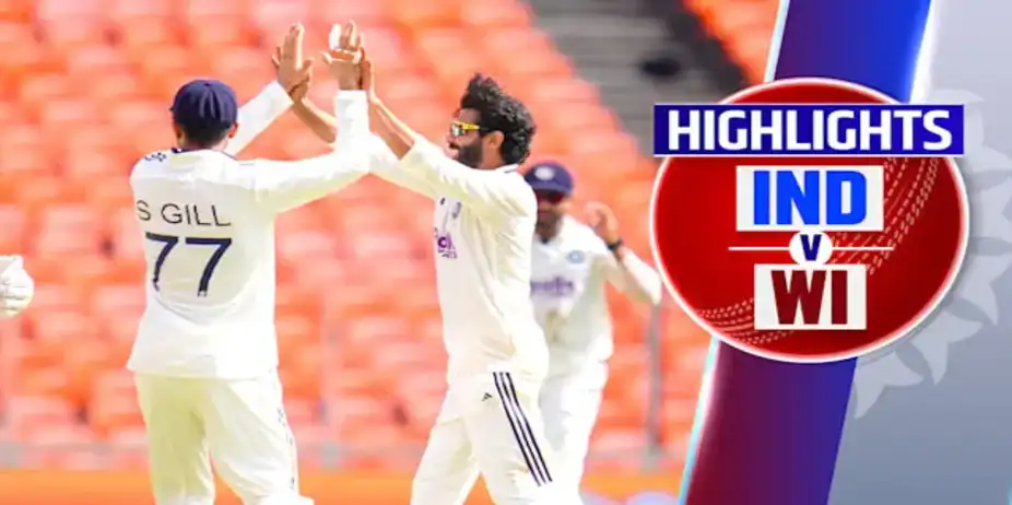 1st Test: India vs West Indies, Day 3 Highlights