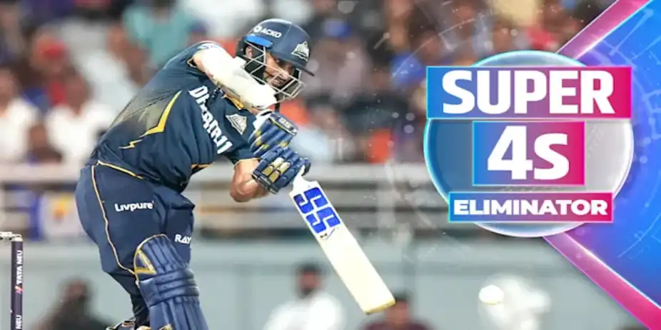 Eliminator: GT Super 4s