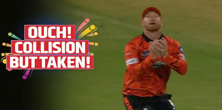 Klaasen Grabs Salt despite Collision