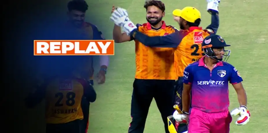 Sobisco Smashers Malda vs Servotech Siliguri Strikers: Replay