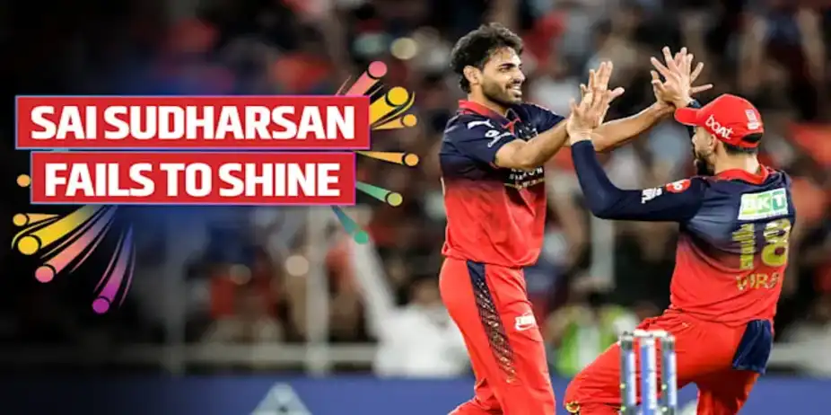Bhuvi Bounces Out Sai Sudharsan