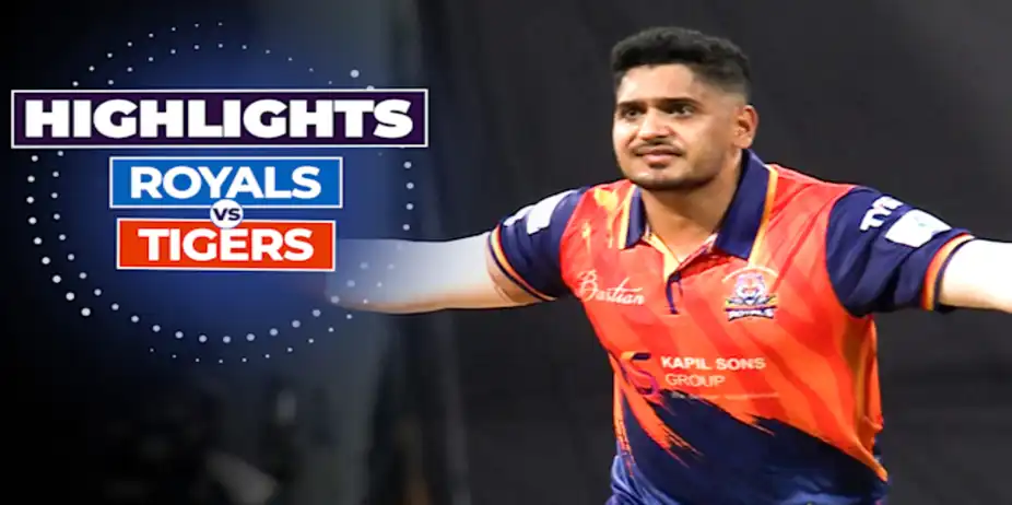 Maratha Royals vs Aakash Tigers MWS: Highlights