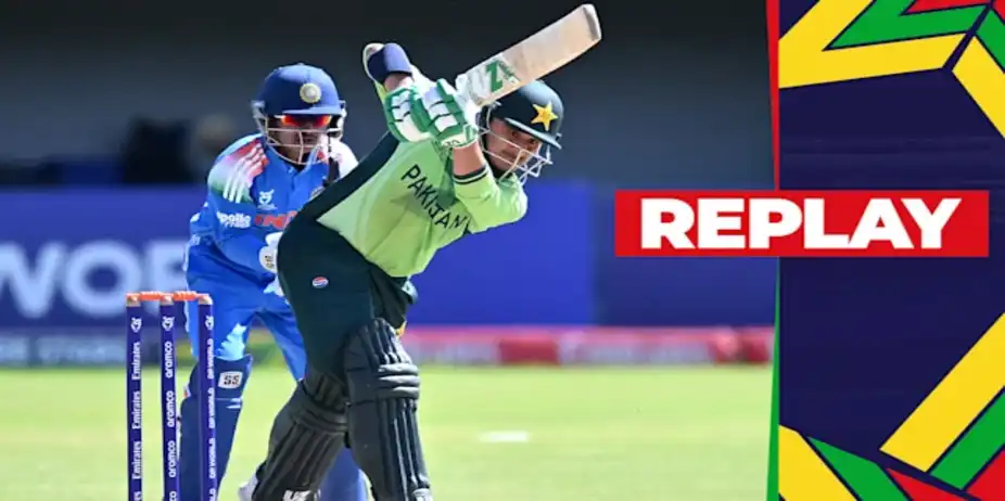 India vs Pakistan: Replay