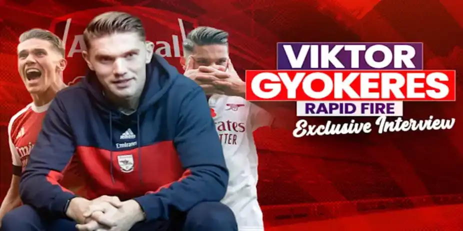Rapid Fire with Viktor Gyokeres