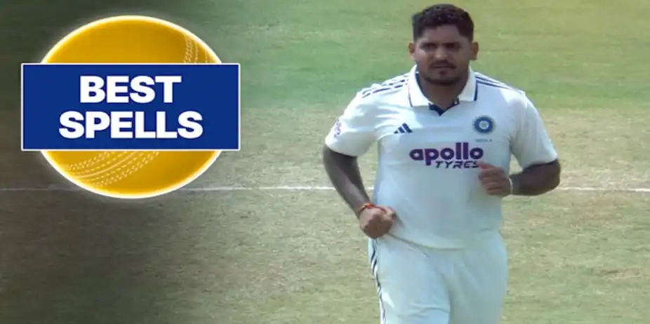 Despande's 3/14 vs AUS A in 1st Multi-day Match, 2nd Inns