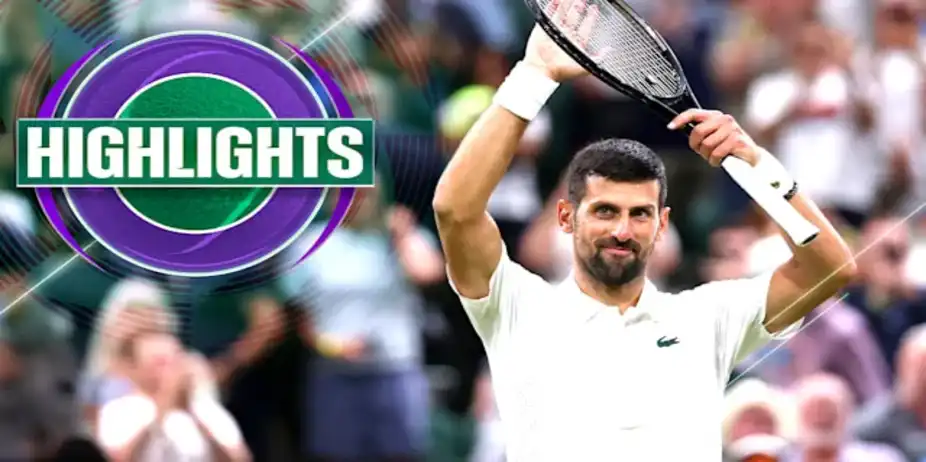 Rinderknech vs Djokovic: Rd 3, Highlights