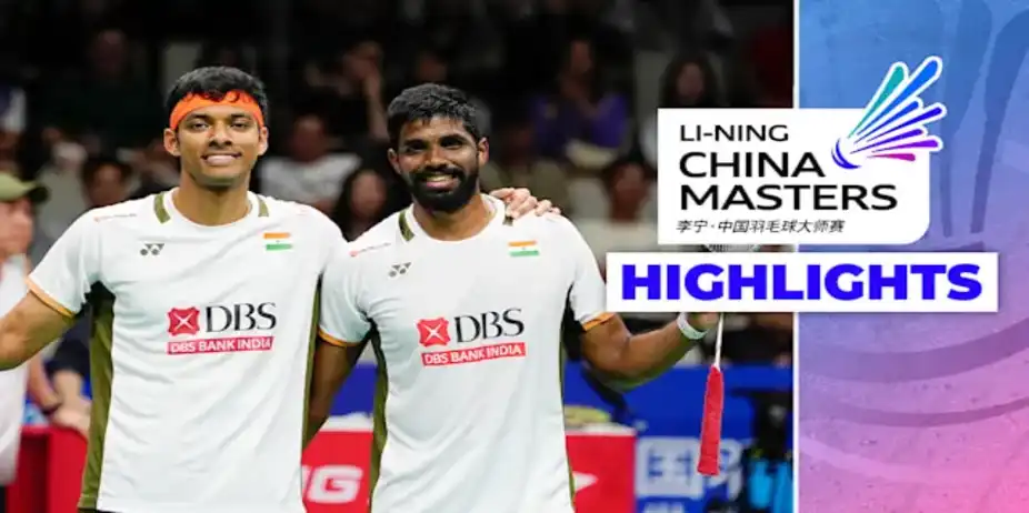 Rankireddy/Shetty vs Ren/Xie: Highlights