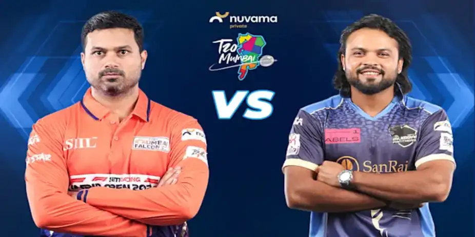 Sobo Mumbai Falcons vs North Mumbai Panthers