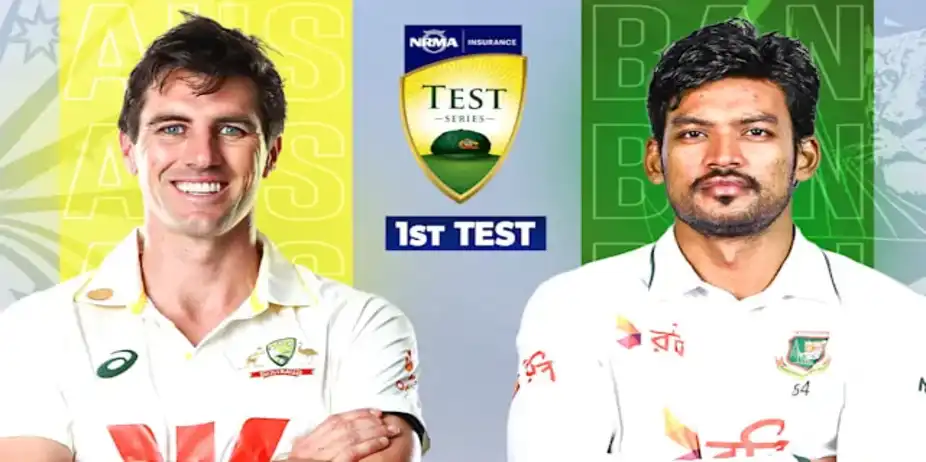 1st Test: Australia vs Bangladesh, Day 1