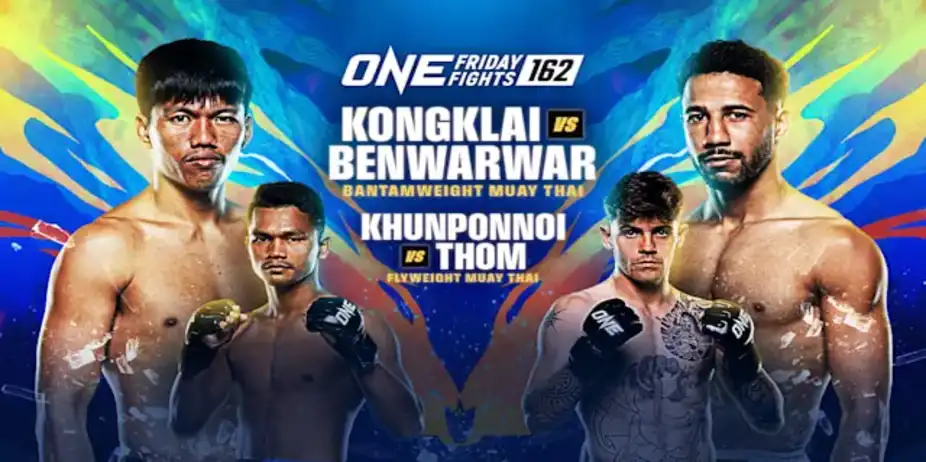 ONE Friday Fights 162: Replay