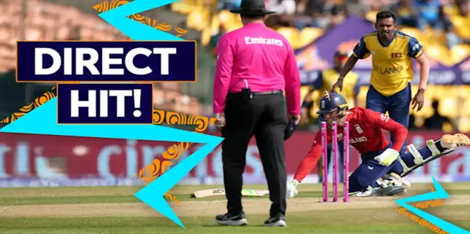 Bullseye! Shanaka Finds Banton Short