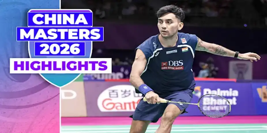 Lakshya Sen vs Victor Lai: R32, Highlights