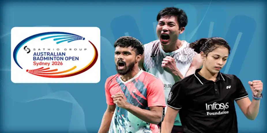 BWF Australian Open: R16