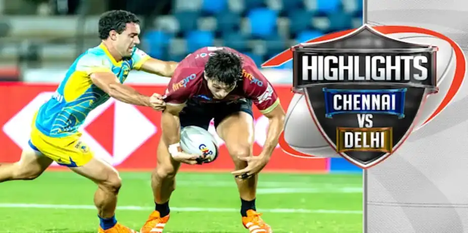 Chennai Bulls 24-07 Delhi Redz