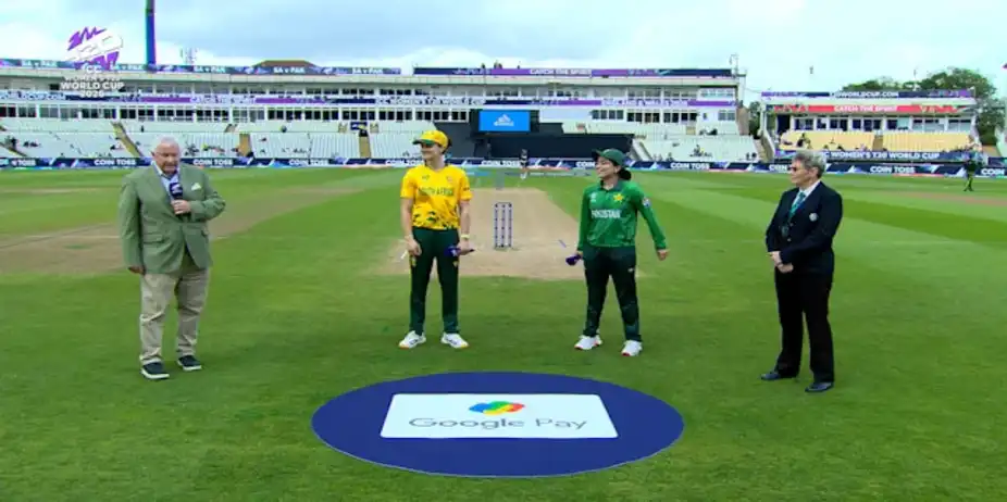 Toss! PAK Opt to Bat