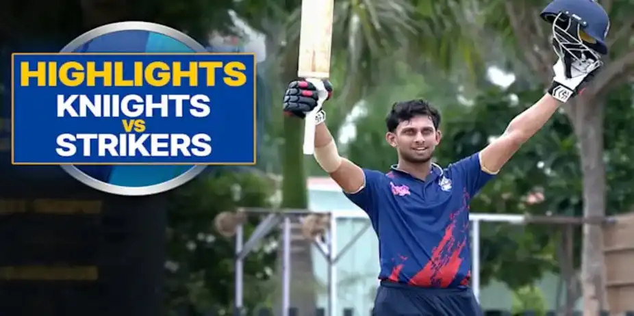 Karaikal Kniights vs Mahe Strikers: Highlights