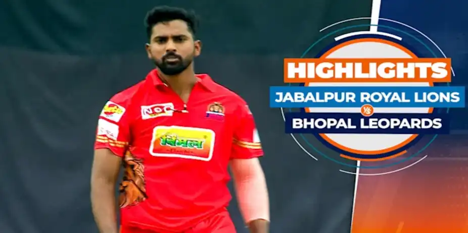 Jabalpur Royal Lions vs Bhopal Leopards: Highlights