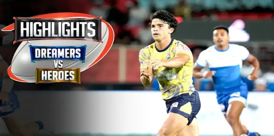 Mumbai Dreamers 0-33 Hyderabad Heroes