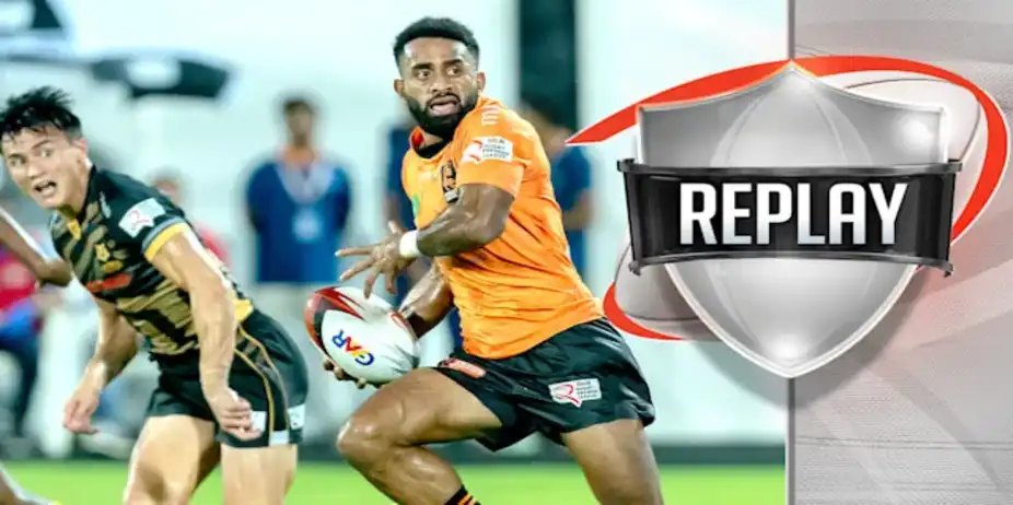 Rugby Premier League 2025, Day 2: Replay