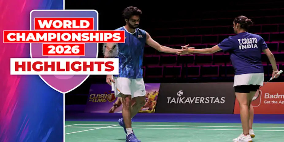 Kapila/Crasto vs Leong/Ng: R32, Highlights