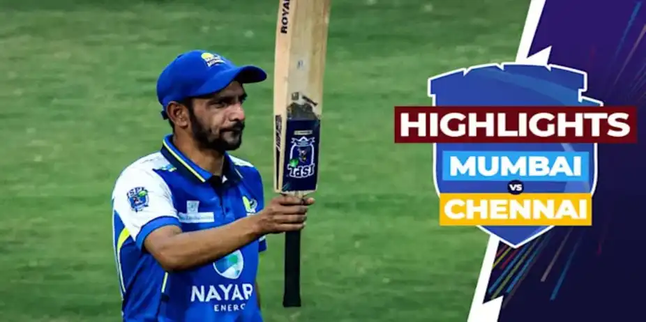 In-form Mumbai Overpower Chennai