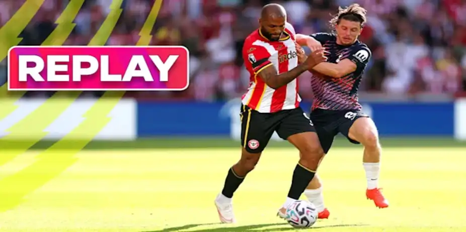 Brentford vs Tottenham Hotspur: Replay