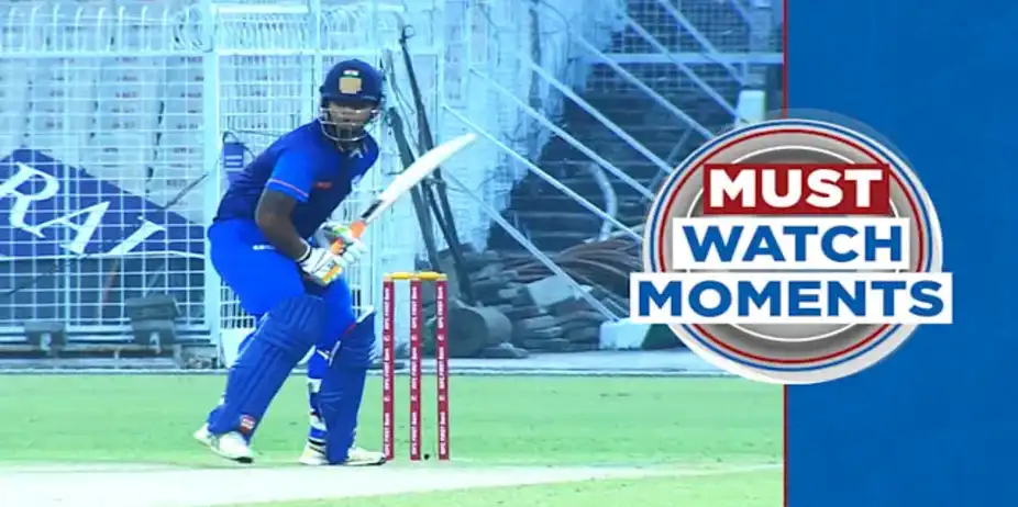 Suryavanshi’s Two-ball Power Surge