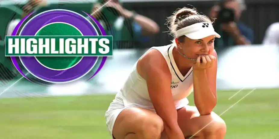 Marta Kostyuk vs Linda Noskova: SF Highlights