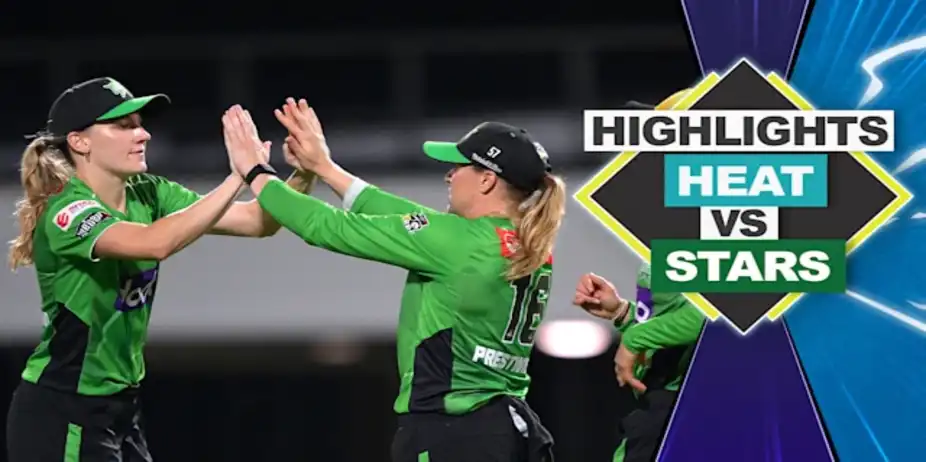 Brisbane Heat vs Melbourne Stars: Highlights