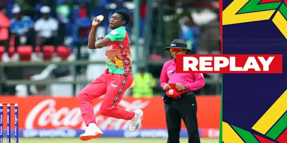 Bangladesh vs Zimbabwe: Replay