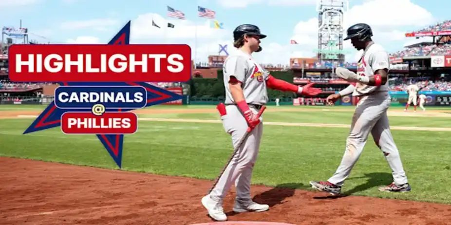 St. Louis Cardinals @ Philadelphia Phillies: Highlights