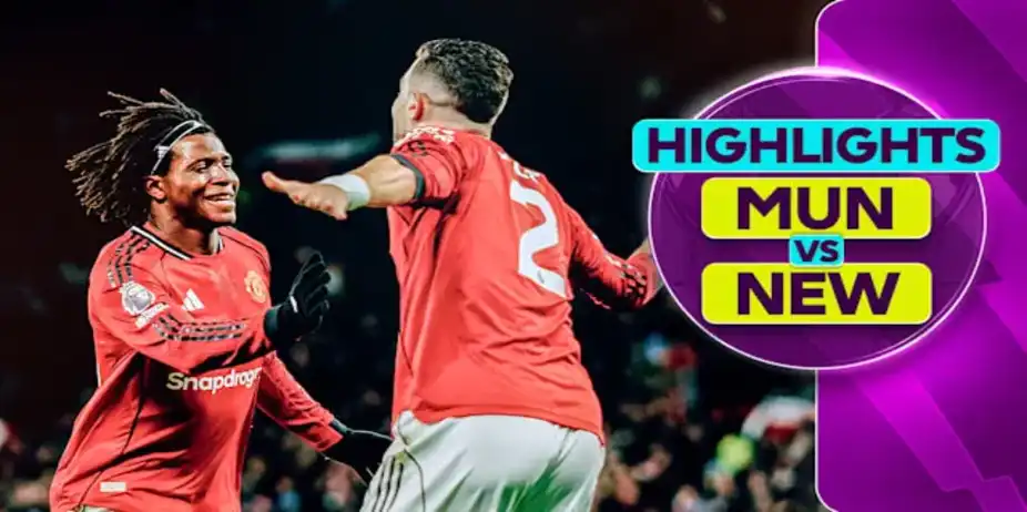 Manchester United 1-0 Newcastle United