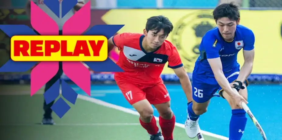 Japan vs Korea: Replay