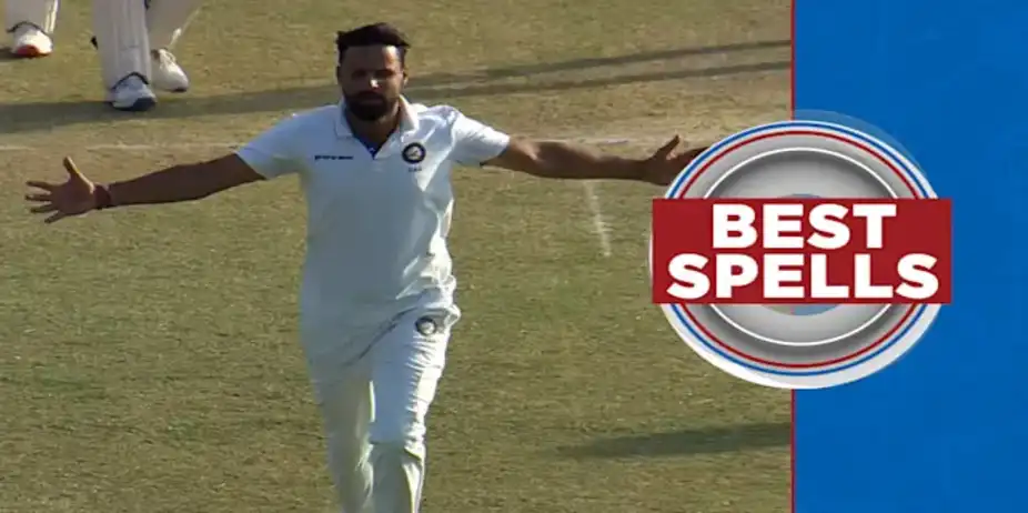 Mayank's 5/22 vs Jharkhand in QF, 2nd Inns