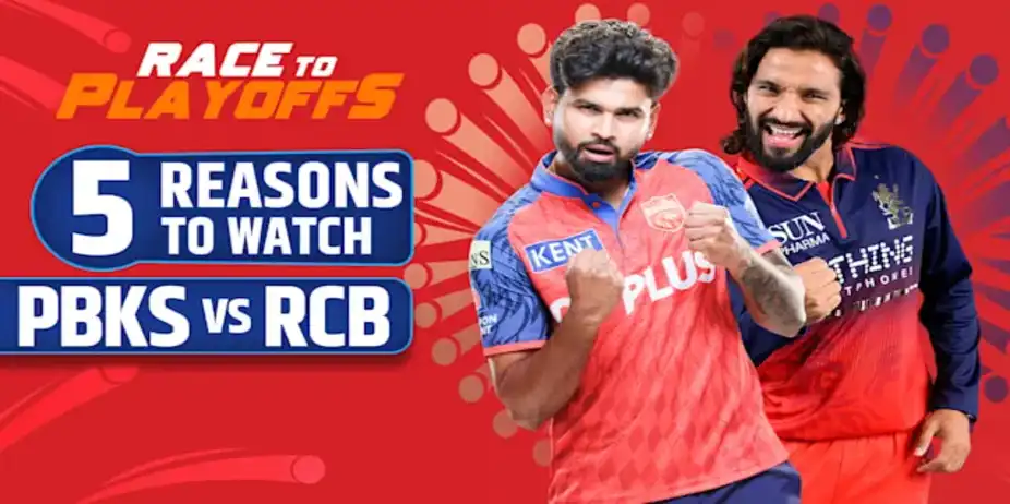 Preview: PBKS vs RCB