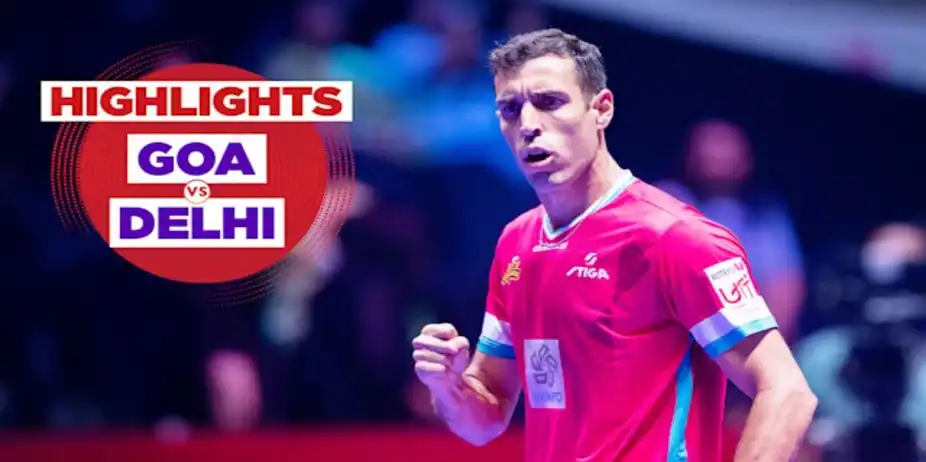 SF 1: Dempo Goa Challengers vs Dabang Delhi T.T.C., Highlights