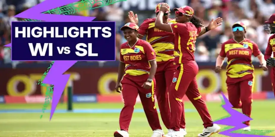 West Indies vs Sri Lanka: Highlights