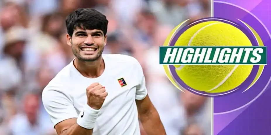 Norrie vs Alcaraz: QF Highlights