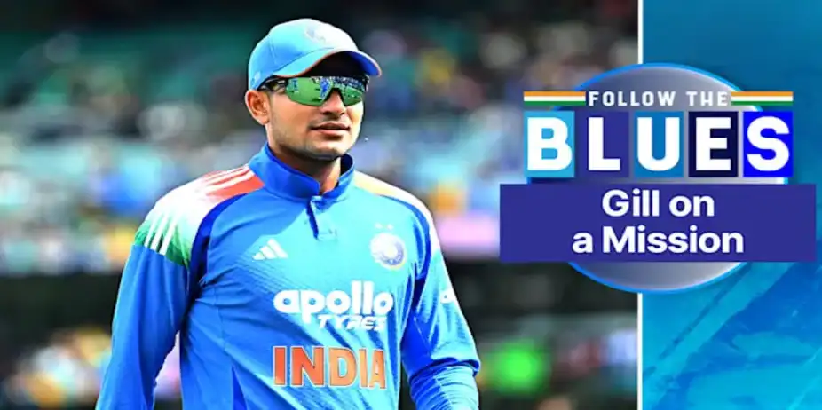 Big Year for India's ODI Captain Gill