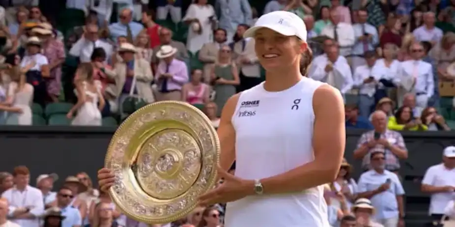 Swiatek's Maiden Wimbledon Title