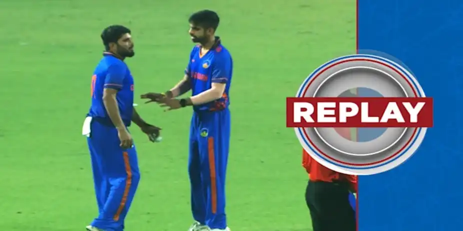 Bihar vs Chandigarh: Replay