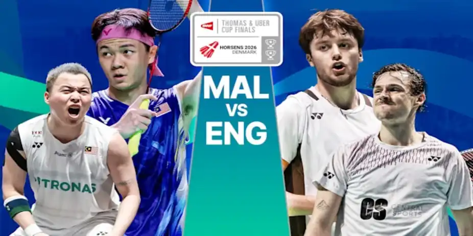 Malaysia vs England: Thomas Cup, Group Stage