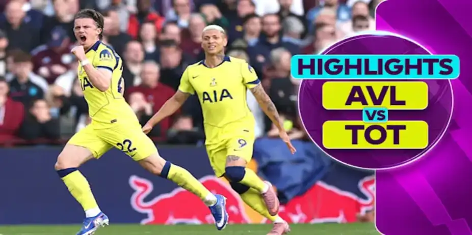 Aston Villa 1-2 Tottenham Hotspur