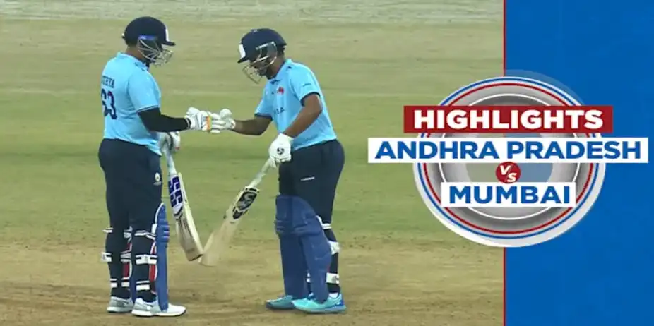 Andhra Pradesh vs Mumbai: Highlights