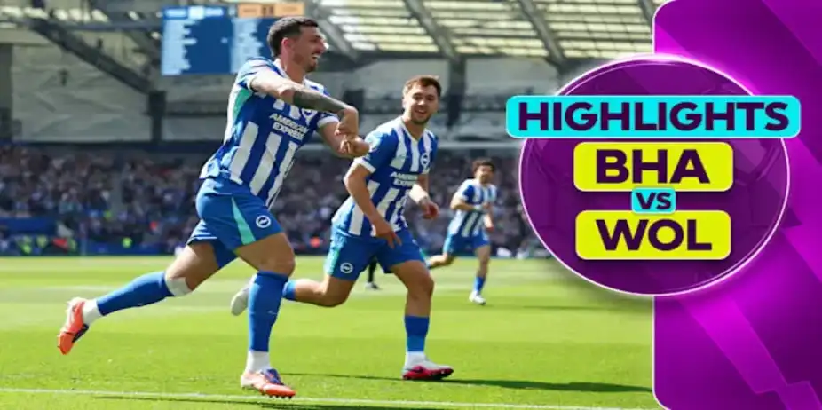 Brighton 3-0 Wolves