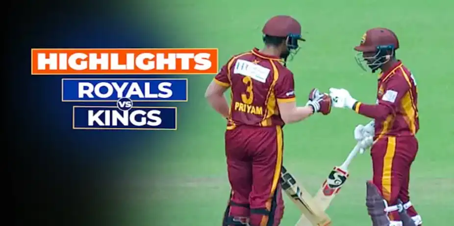 Novus Royals Purulia vs Murshidabad Kings: Highlights