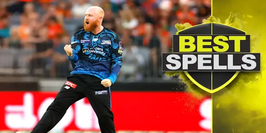 Pope's 4/23 vs Perth Scorchers