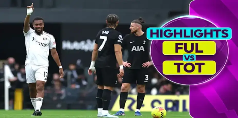 MW 28: Fulham 2-1 Tottenham Hotspur